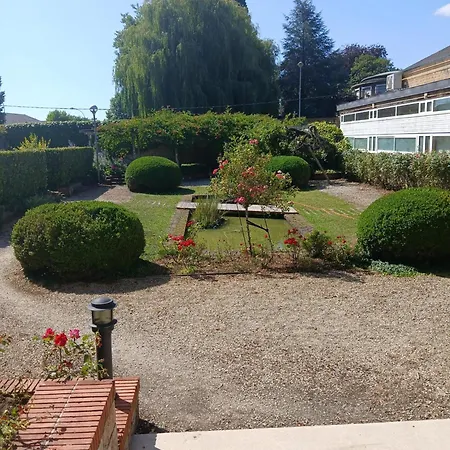 Apartamento Cosy à Avec Jardin Clôturé De 22 M²