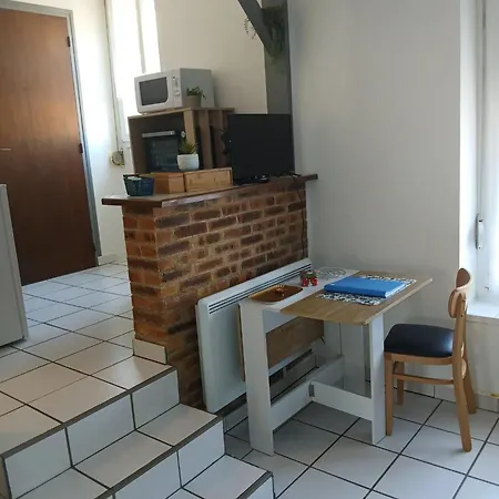 Appartement Studio Cosy A Sedan Avec Jardin Cloture De 22 M² *