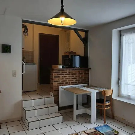Apartamento Cosy à Avec Jardin Clôturé De 22 M²