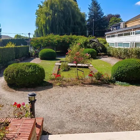 Apartamento Cosy à Avec Jardin Clôturé De 22 M²