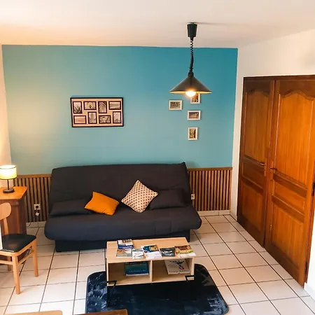 Cosy à Avec Jardin Clôturé De 22 M² Apartamento *