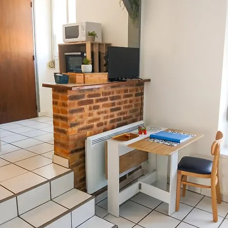 Cosy à Avec Jardin Clôturé De 22 M² Apartamento