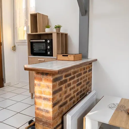 Cosy à Avec Jardin Clôturé De 22 M² Apartamento