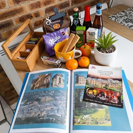 Cosy à Avec Jardin Clôturé De 22 M² *