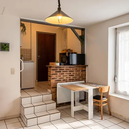 Cosy à Avec Jardin Clôturé De 22 M² Apartamento Sedán