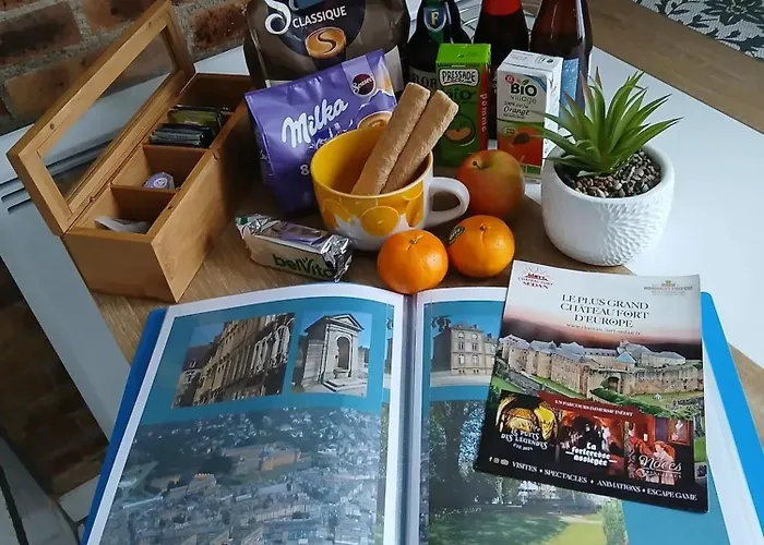 Lägenhet Studio Cosy A Sedan Avec Jardin Cloture De 22 M² *