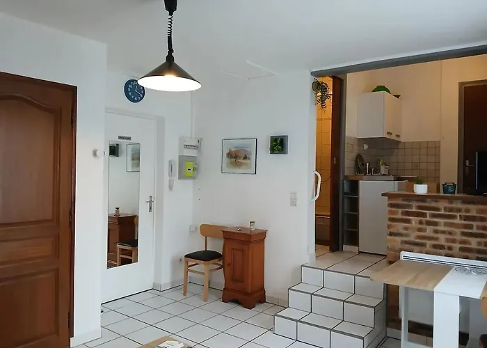 Lägenhet Studio Cosy A Sedan Avec Jardin Cloture De 22 M² *